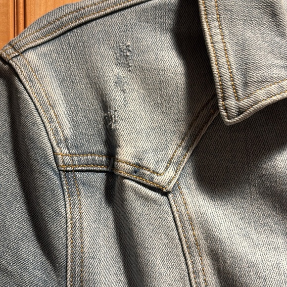 SEROYA Fallon denim jumpsuit - Picture 9 of 11